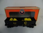 Lionel Chessie System Rr B&o 235155 - Bay Hopper 16456. Fixed Price $37.49.