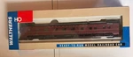 Walthers Rtr Ho Prr Pennsylvania Pullman 6-6-4 Sleeper Tuscan 932-0257. Fixed Price $119.99.