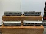 Lionel 6-2432, 2434, 2435, 2436 Lines Passenger Cars. Fixed Price $99.00.