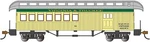 Bachmann 15207 Ho Scale Old Time Wood Combine With Round-e. Fixed Price $44.99.
