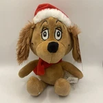 New Dr. Seuss How The Grinch Stole Christmas Santa Max Dog Plush Toy Ruz 8. Fixed Price $14.99.