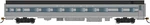 Bachmann 14216 Ho Scale 85' Smooth-side Coach New York Central "city Of Chicago". Fixed Price $71.99.