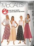 8796 Vintage Mccalls Sewing Pattern Misses 1990S Line Skirt Casual Oop Uncut. Fixed Price $6.39.