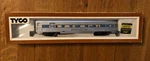 Tyco Streamline Observation Car Amtrak Lighted Ho Scale Electric Train 522N. Fixed Price $45.00.