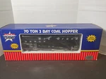 Usa Trains Scale Denver & Rio Grande Western R14004 3 Coal Hopper Car. Fixed Price $249.99.