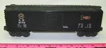 Lionel 6-9776 Sp Overnight Boxcar. Fixed Price $34.00.