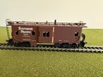 Athearn Item No. 1293 Southern Pacific Bay Window Caboose #1648. Fixed Price $10.00.