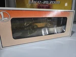 Lionel Flatcar With Chrysler Plymouth Prowler Yellow #6-17522. Fixed Price $25.79.