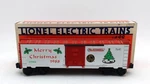 Lionel 6-19904 Gauge 1988 Christmas Boxcar Ln/box. Fixed Price $11.50.