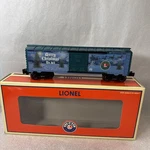 Lionel Merry Christmas To All 2007 Boxcar Train O-gauge 6-25033. Fixed Price $54.95.