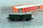 Arnold 3047 Drg Nostalgic Baggage Passenger Car Scale. Fixed Price $18.99.