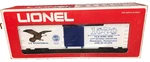 1976 Lionel 6-9779 Tca Convention Car Philadelphia Pennsylvania Box. Fixed Price $28.00.