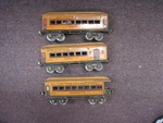 Ives 129, 130, 132 Passenger Cars. Fixed Price $99.99.