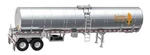 Walthers Scenemaster Ho Food Grade Tank Trailer Assembled Golden Kerne 949-12354. Fixed Price $43.98.