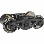 Atlas 7068 Scale Roller Bearing 2-RAIL Caboose Trucks -- 1 Pair. Fixed Price $40.99.