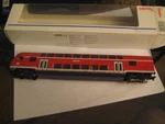Marklin H0 43586 Db Ag 2ND Cl Bi-level Control Car W/manual Original Box Nib. Fixed Price $132.99.