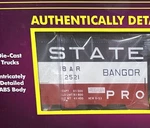 Mth Premier 20-94466 Bangor & Aroostook Reefer Box Car #2521 O-scale. Fixed Price $68.50.