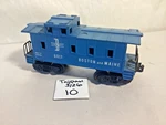 Vintage Lionel O/O-27 #6017 B&m Boston Maine Caboose Car Toy Trains. Fixed Price $59.99.