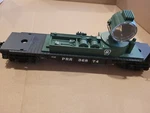 Lionel 36874 Prr Searchlight Track Maintenance Car. Fixed Price $24.00.
