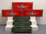 Lionel 6-13403 Standard Gauge 3-CAR Tinplate Green State Passenger Set Mt/box. Fixed Price $656.99.