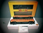 Rail King Mth 30-67122 Milwaukee Road 2-CAR 60'STREMLINED Sleeper/diner Pass.set. Fixed Price $140.00.