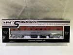 New K-line Streamliner Passenger Car Golden State Pennsylvania Imperial Terrace. Fixed Price $49.00.