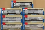 Walthers 932-9730-9790 Santa Fe El Capitan 7-CAR Passenger Set Ho-scale Nos *. Fixed Price $699.99.