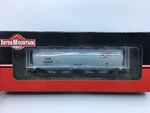 Intermountain Chicago & North Western Cylindrical Covered Hopper Cnw #182825. Fixed Price $35.00.