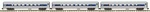 Mth One Gauge 70-65032 Amtrak Phase Vi 3-CAR Passenger Set Brand New. Fixed Price $875.00.