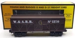 Mth 30-7114 Gauge Warr 19TH Century Stock Car #1270 Ln/box. Fixed Price $28.19.