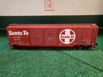 Lionel Atsf Double-door Boxcar With Opening End Doors Gauge Used. Fixed Price $80.00.