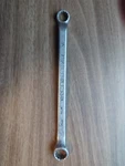 Vtg Bon Con 1/2" 9/16" Box Ends Wrench No. Zb 1618 Made In Usa. Fixed Price $9.99.