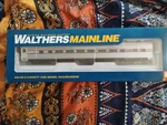 Walthers Ho 85' Budd Large-window Coach Amtrak Phase Iii Ready To Go Model. Fixed Price $35.00.