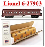 Lionel 6-27903 Sager Place NO.2626 Madison-style Observation 2008 Nib. Fixed Price $110.00.