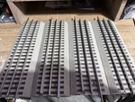 Pack Of 4 Lionel Fastrack 10" Straight Pieces - Clean Tested And Working. Fixed Price $25.00.