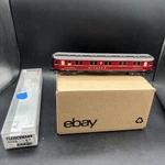 Mib Fleischmann Ho Scale 5078 Red German Mitropa Schlafwagen Passenger Car (2). Fixed Price $30.00.