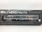 Ho Walthers 920-9012 Santa Fe 85 Budd Pine Series 10-6 Sleeper Atsf Lighted. Fixed Price $80.00.