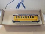 Roundhouse 3780 Barnum & Bailey Circus Coach 34' Greatest Show On Earth Nib. Fixed Price $19.99.