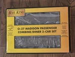 Mth Rail King 30-6238 Pennsylvania Madison Combo/diner (set Of 2). Fixed Price $85.00.