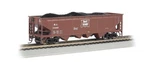 Bachmann 17608 Scale 40' Bay Open Hopper With Coal Load Rock Island Ri. Fixed Price $29.99.