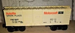 Vintag 1971 Lionel #9042 Ford Autolite Spark Plugs Motorcraft Box Car Nice. Fixed Price $12.99.