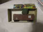 Athearn Ho Train 40 Foot Western Pacific Box Car Built Rtr 20425. Fixed Price $9.99.