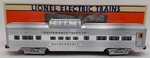 Lionel 6-19123 Gauge California Zephyr "silver Bronco" Aluminum Vista Dome Car. Fixed Price $30.09.