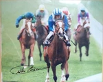 Carson, Willie Original Autographed Horse Racing Photo. Fixed Price $40.34.