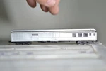 80254 Scale Atlas Riverrossi Passenger Car Cb&q Burlington W/ Micro Trains. Fixed Price $39.95.