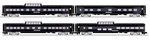 Lionel 2527460 Halloween Doom Liner 21" Passenger Car 4-PACK Gauge Dome New. Fixed Price $1195.00.