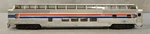 Bachmann Ho Scale Amtrak 85' Full Dome Passenger Observation Coach Car 305. Fixed Price $14.99.