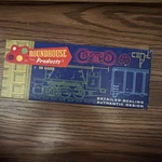 Roundhouse 3767 Denver & Rio Grande Western Overton Caboose. Fixed Price $16.14.