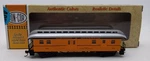 Con-cor 0001-000327 Ho Scale Durango & Silverton Passenger Baggage Car #212 Ln. Fixed Price $19.99.