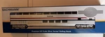 Ho Bachmann Silver Series Amtrak Phase Iii 85 Budd Full Dome #9350 Item 13032. Fixed Price $94.99.